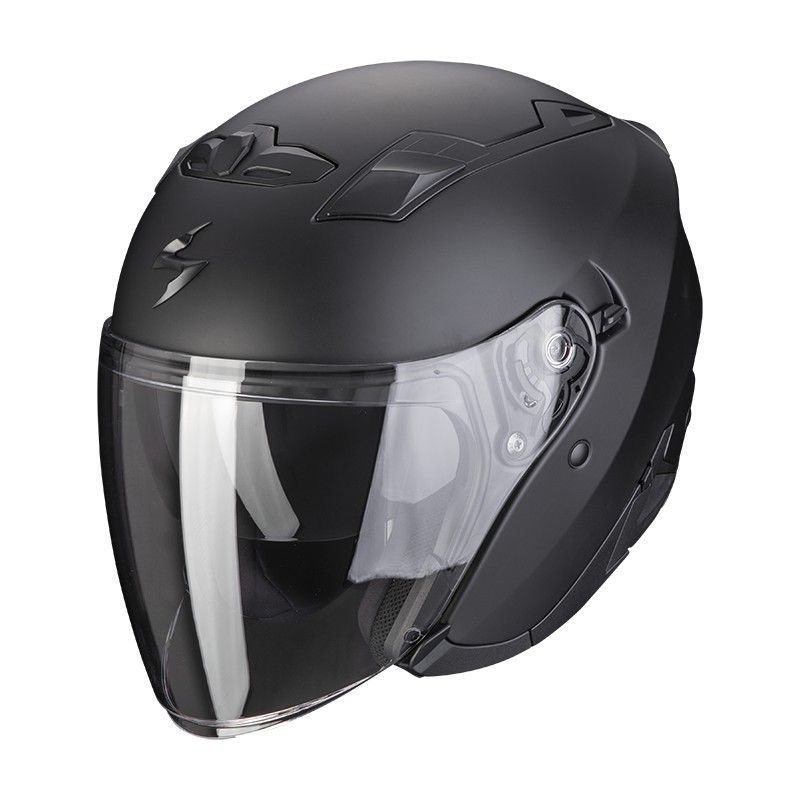 Casco Jet Scorpion EXO-230 Solid Negro mate ECE 22.06.