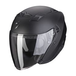 Casco Jet Scorpion EXO-230 Solid Negro mate ECE 22.06.