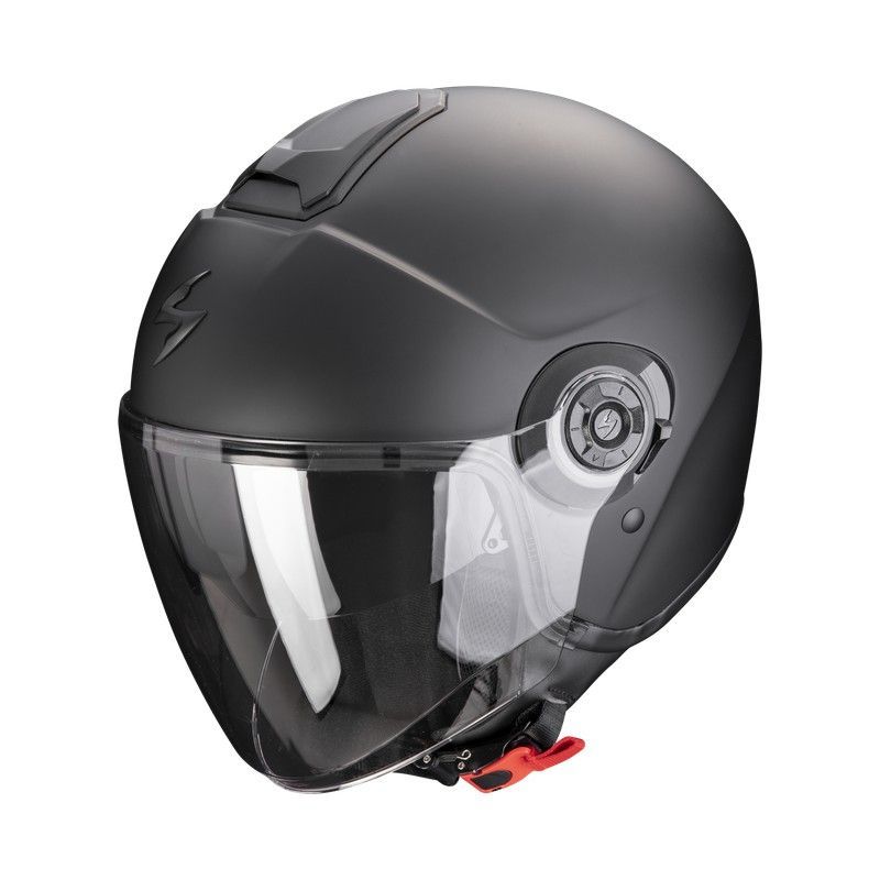 Casco Jet Scorpion Exo City II Negro mate