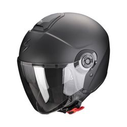 Casco Jet Scorpion Exo City II Negro mate