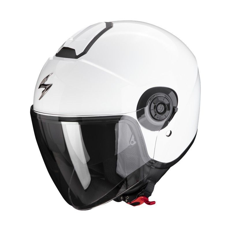 Casco Jet Scorpion Exo City II Solid Blanco