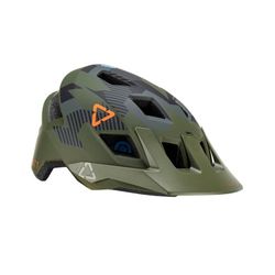 🪖 Casco Leatt MTB AllMtn 1.0 Jr Camo (XS/S) – Protección de Alto Rendimiento para Jóvenes Ciclistas 🚵‍♂️🌲