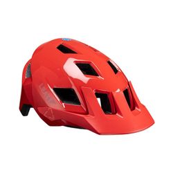 🚵‍♂️🔥 Casco Leatt MTB AllMtn 1.0 Rojo – Protección, Comodidad y Estilo en Cada Ruta 🛡️❤️