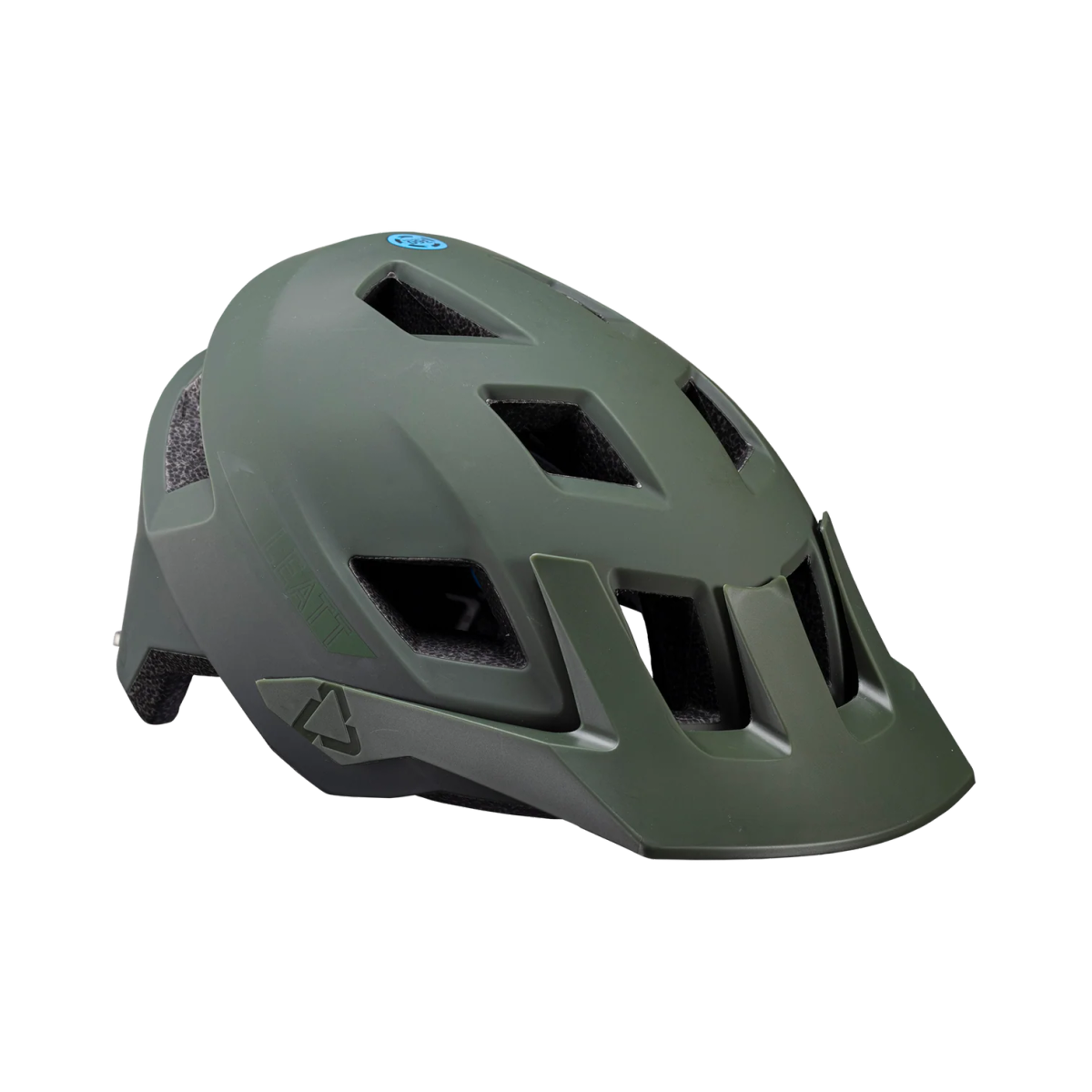 🪖💚 Casco Leatt MTB AllMtn 1.0 Spinach | Ligereza, protección y estilo para tus rutas 🚵‍♀️🌲