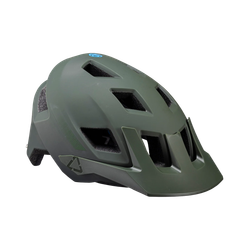 🪖💚 Casco Leatt MTB AllMtn 1.0 Spinach | Ligereza, protección y estilo para tus rutas 🚵‍♀️🌲