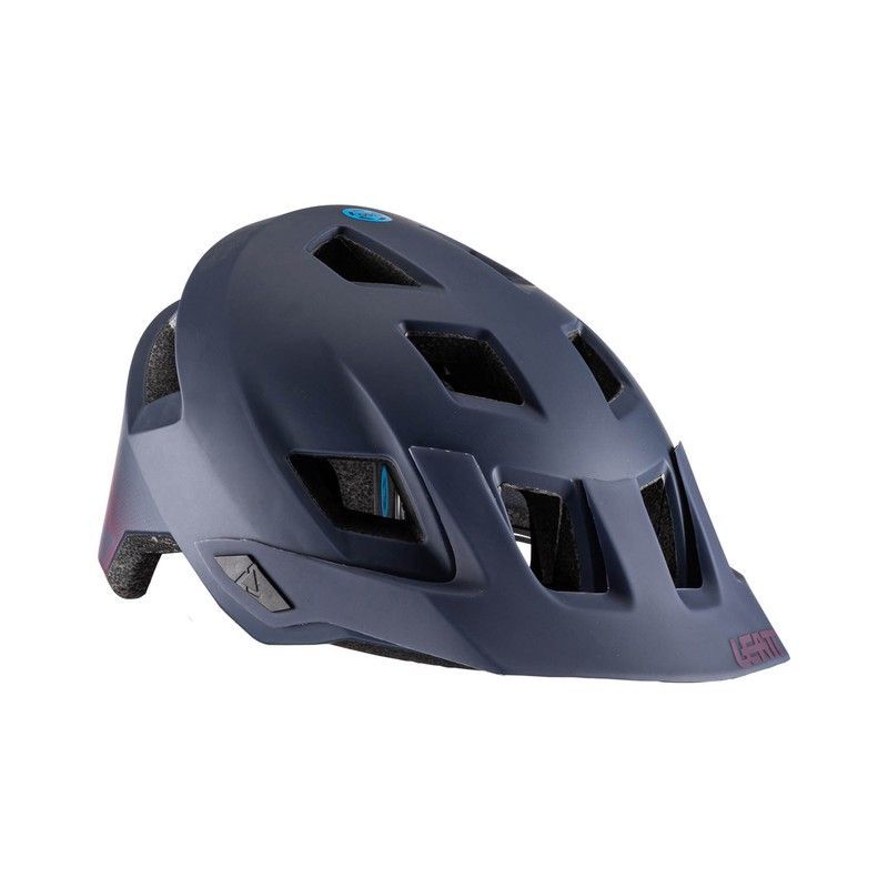 🪖🌆 Casco Leatt MTB AllMtn 1.0 V22 – Protección, Ligereza y Ventilación para MTB | Dusk 🚵‍♂️