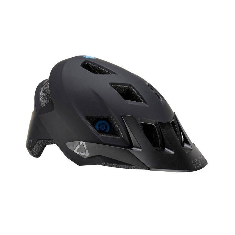 🚵‍♂️🛡️ Casco Leatt MTB AllMtn 1.0 V23 Stealth – Versatilidad y Protección para Cada Sendero 🏞️⚡