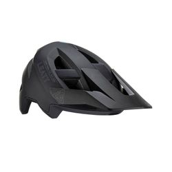 🪖🖤 Casco Leatt MTB AllMtn 2.0 V23 Stealth – Protección y Comodidad para los Ciclistas Más Exigentes 🚵‍♂️