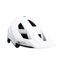 🪖⚪ Casco Leatt MTB AllMtn 3.0 Blanco – Protección y Estilo para tus Aventuras en Montaña 🚵‍♂️