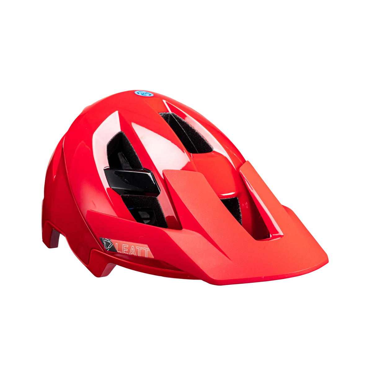 🪖🔥 Casco Leatt MTB AllMtn 3.0 Rojo | Protección, confort y estilo en cada aventura 🌄💪