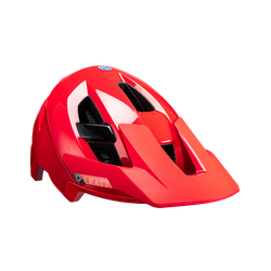 🪖🔥 Casco Leatt MTB AllMtn 3.0 Rojo | Protección, confort y estilo en cada aventura 🌄💪