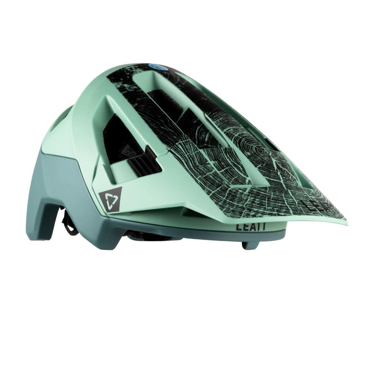 💙🪖 Casco Leatt MTB AllMtn 4.0 Teal | Protección, confort y estilo premium 🌲⚡