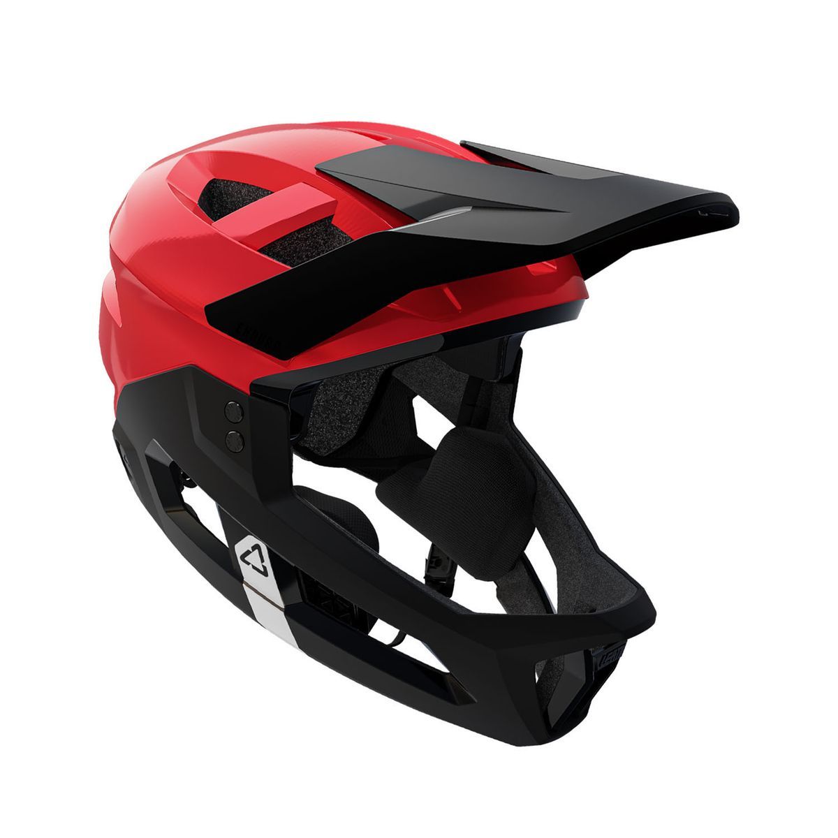 🔴🧠 Casco Leatt MTB Enduro 2.0 Jr Rojo | Protección total para los jóvenes riders 🚵‍♂️🔥