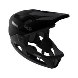 🧢  Casco Leatt MTB Enduro 2.0 Jr V23 Negro: Protección y Estilo para los Jóvenes Ciclistas de Montaña
