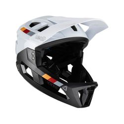 🤍🚵‍♂️ Casco Leatt MTB Enduro 2.0 V23 Blanco – Protección, Estilo y Alto Rendimiento para Ciclistas de Enduro 🔥🛡️