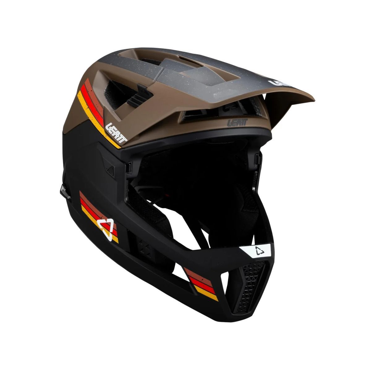 🪶🚵‍♂️ Casco Leatt MTB Enduro 4.0 Loam | Protección total con estilo natural 🌲💨