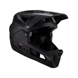🖤🚵‍♂️ Casco Leatt MTB Enduro 4.0 V23 Stealth – Protección de Alta Gama, Rendimiento y Estilo para Riders Exigentes 💨🛡️