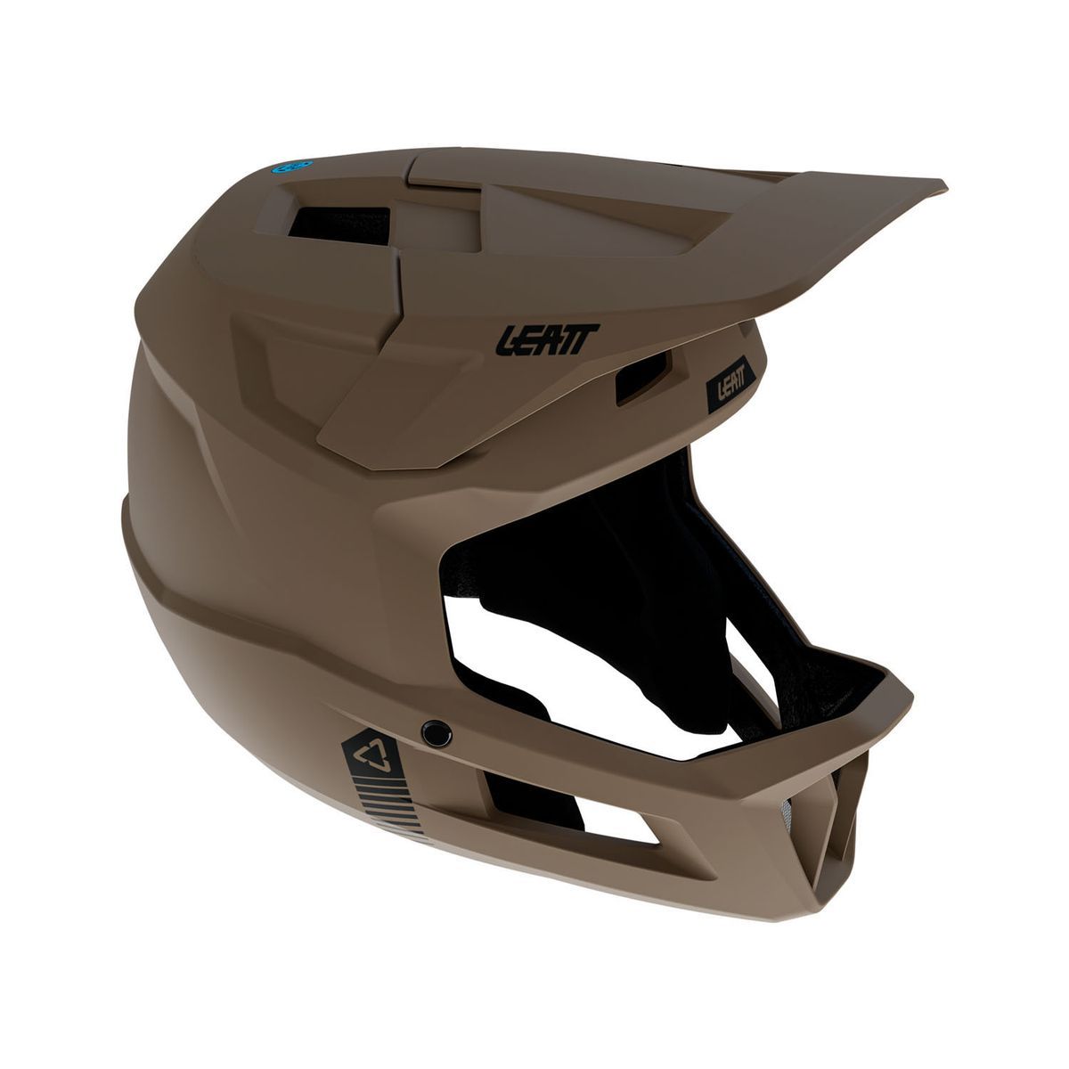 🧠🔥 Casco Leatt MTB Gravity 1.0 Marrón – Protección total y estilo imparable en cada descenso ⚡