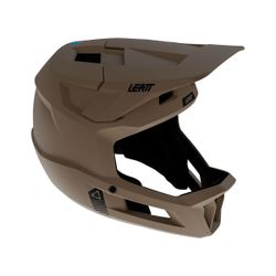 🧠🔥 Casco Leatt MTB Gravity 1.0 Marrón – Protección total y estilo imparable en cada descenso ⚡