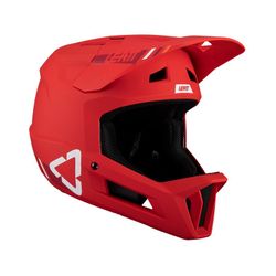 🪖🔥 Casco Leatt MTB Gravity 1.0 Rojo - Seguridad, Comodidad y Estilo para Ciclistas de MTB