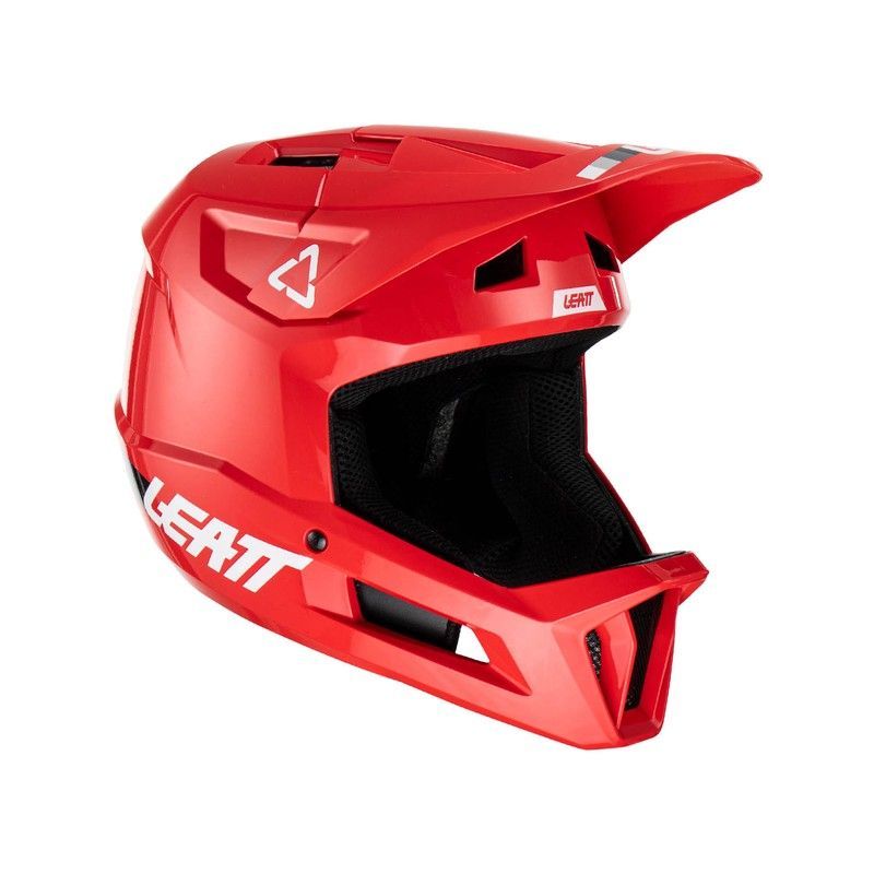 Casco Leatt MTB Gravity 1.0 V23 Jr Fire - Seguridad, Estilo y Rendimiento para los Jovenes Riders