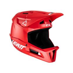 Casco Leatt MTB Gravity 1.0 V23 Jr Fire - Seguridad, Estilo y Rendimiento para los Jovenes Riders