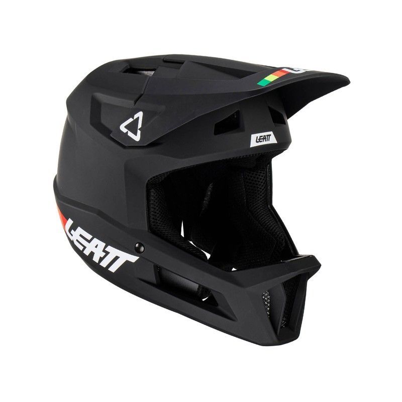 🚵‍♂️💥 Casco Leatt MTB Gravity 1.0 V23 Negro – Protección Profesional para Riders Exigentes 🛡️⚡