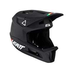 🚵‍♂️💥 Casco Leatt MTB Gravity 1.0 V23 Negro – Protección Profesional para Riders Exigentes 🛡️⚡