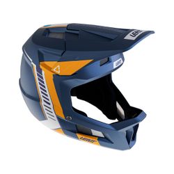 🧠💙 Casco Leatt MTB Gravity 2.0 Azul – Protección avanzada, confort y estilo sin límites ⚡🚵‍♂️
