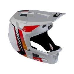 🧠🤍 Casco Leatt MTB Gravity 2.0 Blanco – Protección avanzada, confort y estilo impecable ⚡🚵‍♂️