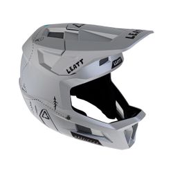 🧠⚙️ Casco Leatt MTB Gravity 2.0 Gris – Protección total, confort y estilo moderno 🚵‍♂️🔥