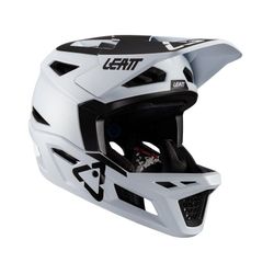 🚵‍♂️💥 Casco Leatt MTB Gravity 4.0 Blanco – Protección Premium para Descensos Imparables 🛡️⚡