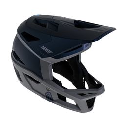 🧠⚫🌫️ Casco Leatt MTB Gravity 4.0 Negro/Gris Stealth – Protección de élite, diseño sigiloso y rendimiento total 🚵‍♂️🔥