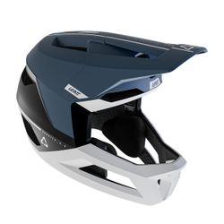 🧠💙 Casco Leatt MTB Gravity 5.0 Azul – Protección máxima, rendimiento profesional y estilo impactante ⚡🚵‍♂️