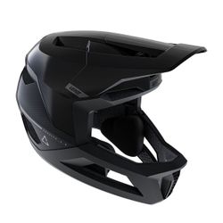 🧠⚫ Casco Leatt MTB Gravity 5.0 Negro – Máxima protección, rendimiento profesional y estilo agresivo 🚵‍♂️🔥