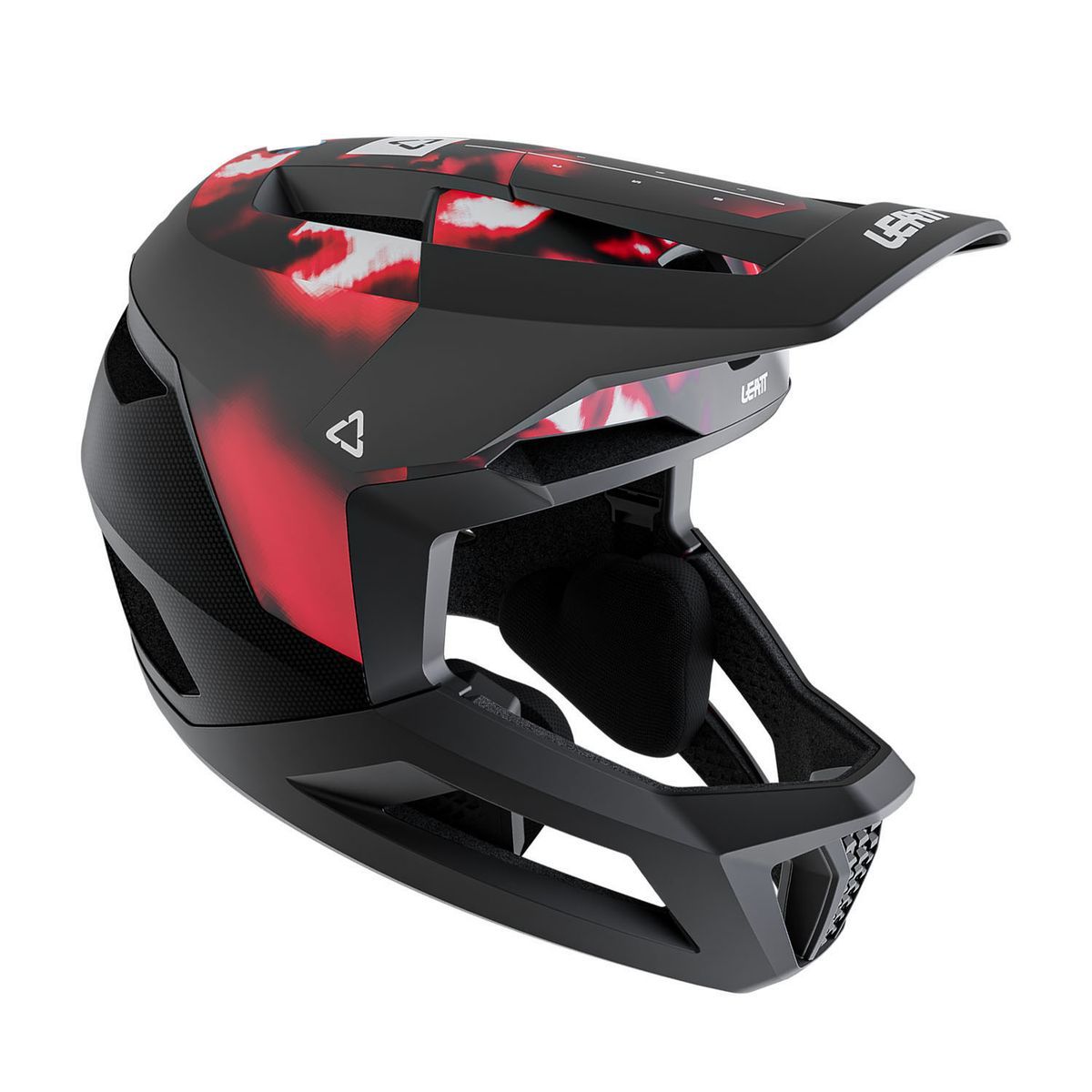 🧠❤️ Casco Leatt MTB Gravity 5.0 Rojo – Máxima protección, diseño agresivo y rendimiento profesional ⚡🚵‍♂️