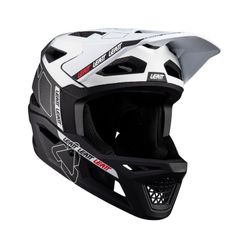 🚵‍♂️⚡ Casco Leatt MTB Gravity 6.0 Carbon Blanco – Seguridad, Ligereza y Rendimiento de Alta Gama 🛡️🏆