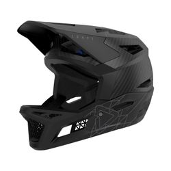 🚵‍♂️⚡ Casco Leatt MTB Gravity 6.0 Carbon V23 Stealth – El Futuro de la Protección y el Rendimiento en el MTB 🛡️💨