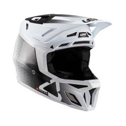 🚵‍♀️💥 Casco Leatt MTB Gravity 8.0 Blanco – Protección y Comodidad para los Aventureros del Mountain Bike 🛡️🌲