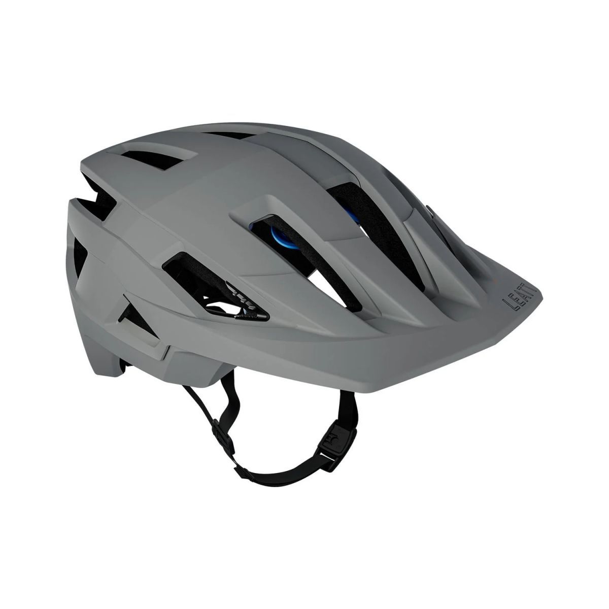 🩶🚵‍♂️ Casco Leatt MTB Trail 3.0 Gris | Seguridad, ventilación y confort premium en cada ruta 🌄💨