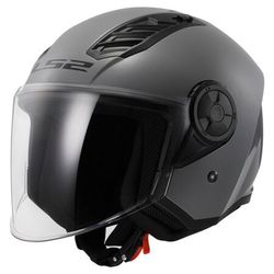 Casco LS2 AIRFLOW II Nardo Grey OF616