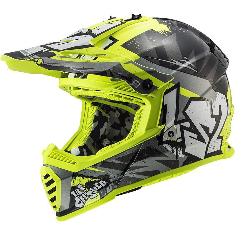 Casco ls2 junior fast mini evo Crusher