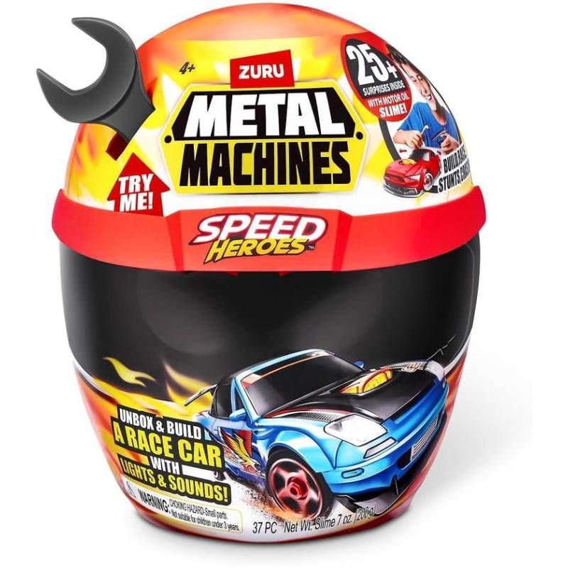 CASCO METAL MACHINES SPEED HEROES