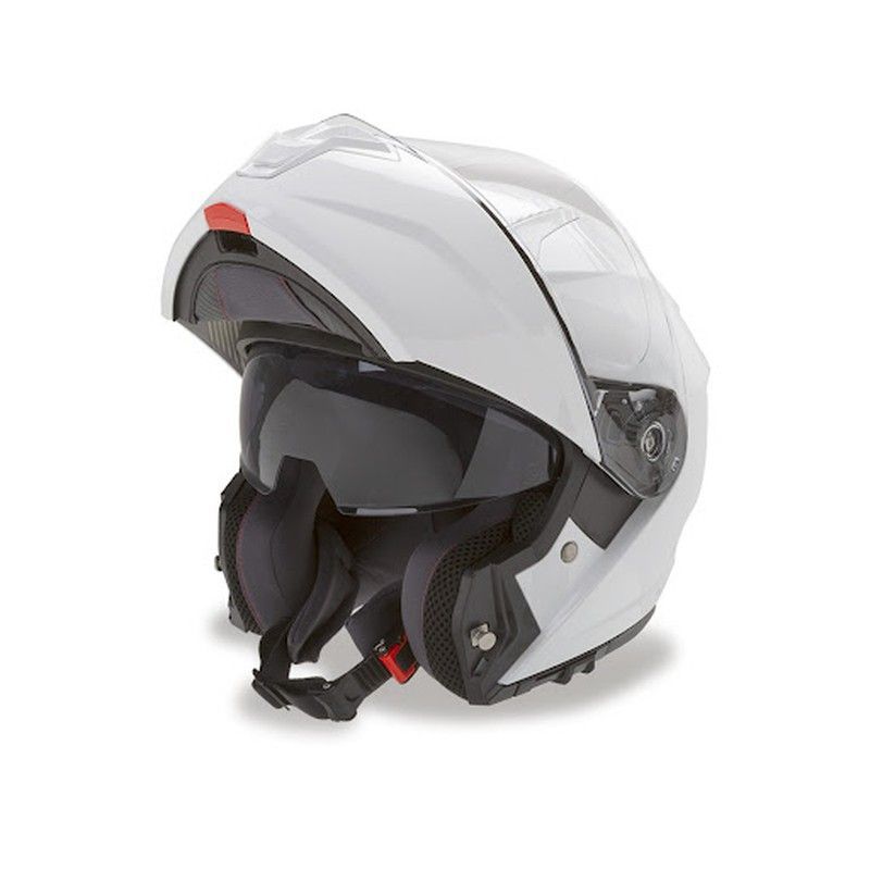 Casco modular Gari G100 trend blanco ECE 22.06