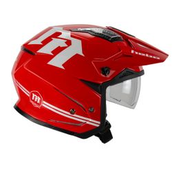 Casco Montesa Zone 5 Hebo Trial V6 HC1180R