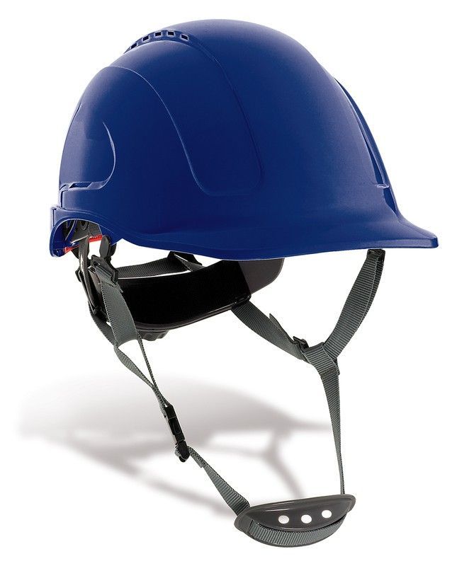 Casco Mountain Abs Ventilado Azul Marino Steelpro