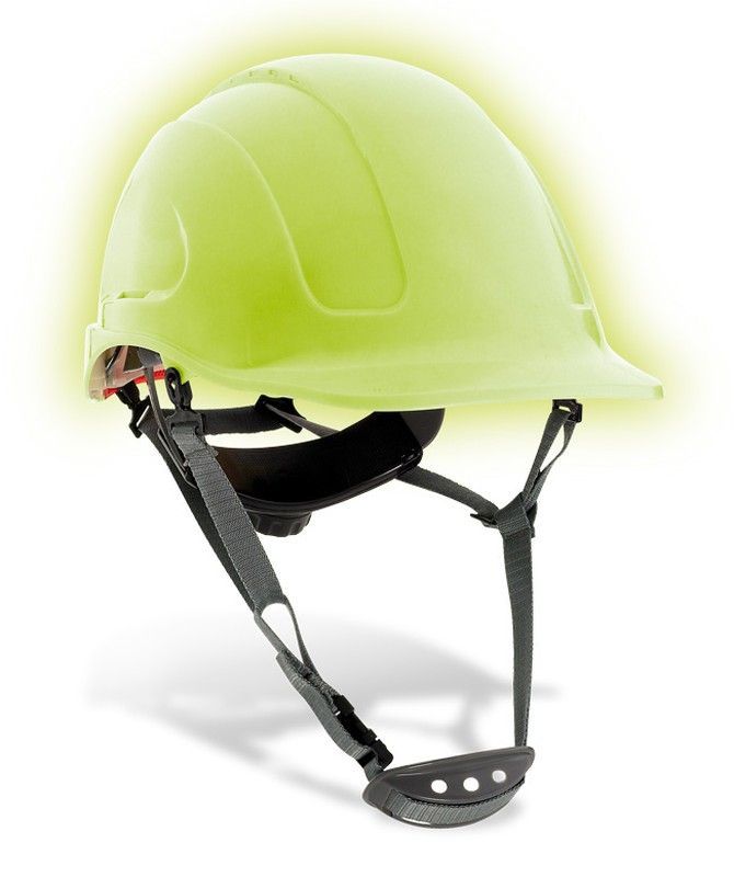 Casco Mountain Fotoluminiscente Steelpro