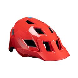 🚵‍♂️🔴 Casco MTB Leatt AllMtn 1.0 Jr – Rojo