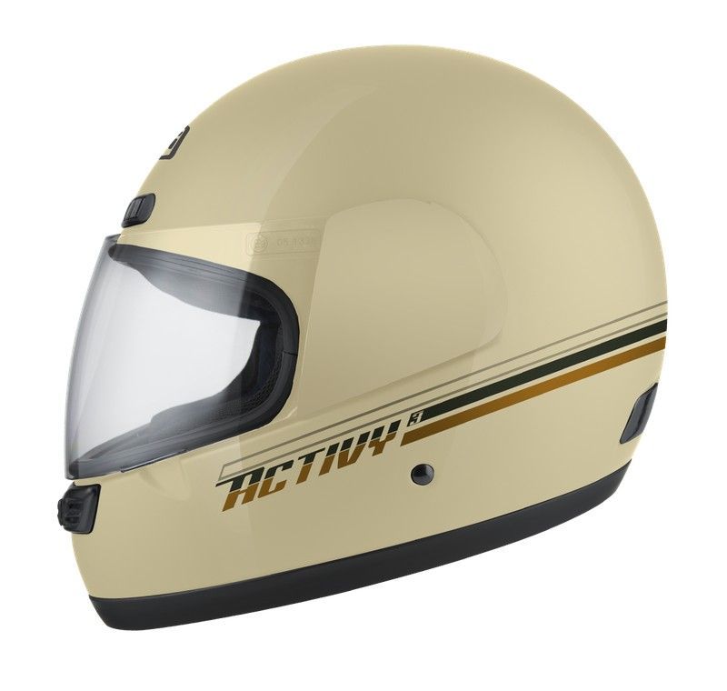 Casco NZI Activy III biband cream&gold