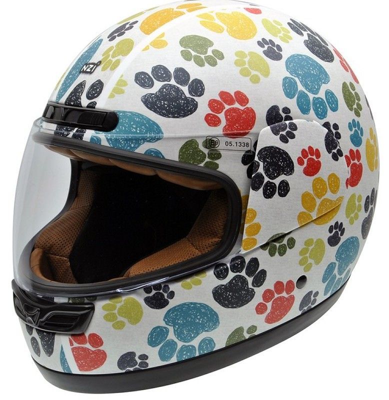 Casco nzi activy junior graphics pawprints